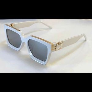 IG Millionaire Style Sunglasses White